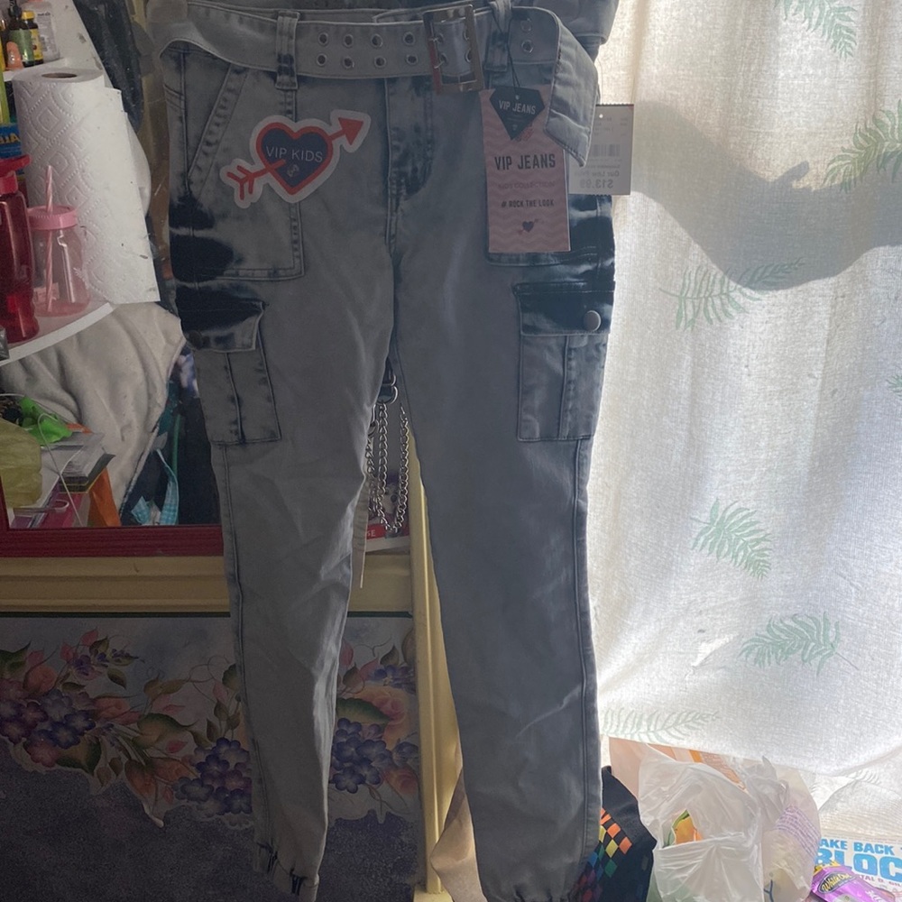 VIP denim blue jeans